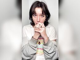 She Is Training With This Dildo