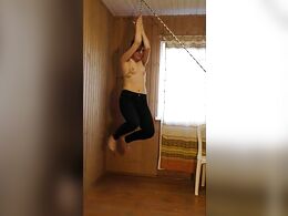 She Likes To Be Tied Around The Neck With A Rope