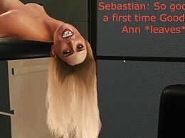 Office Therapy Session With Two Men