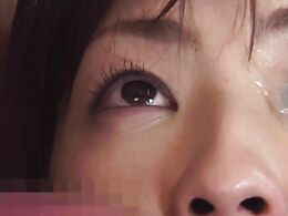 There's A Dozen Sperm In Her Eyes