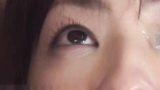 There's A Dozen Sperm In Her Eyes