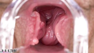 Straight into her clitoris