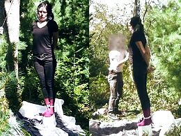 Is Tied And Hung Around The Neck In Nature