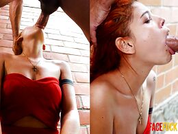 Creole Girl Gives Him A Deep Blowjob