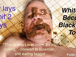 Black Man Sells Good Shit To A Human Toilet