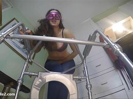 Bitch Shitting Thick Hot Sticky Shit Out Of Her Plump Round  Arse