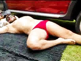 Undressing On Live Stream