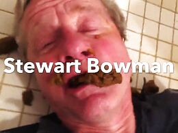 Watch Faggot Eat Shit From 17 Black Men