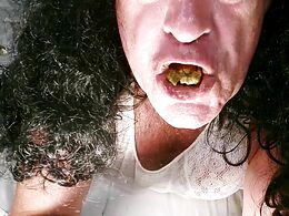 Sissy Whore Sharon Shits Her Tights And Eats It. Sharon The Sissy Whore Series No 7