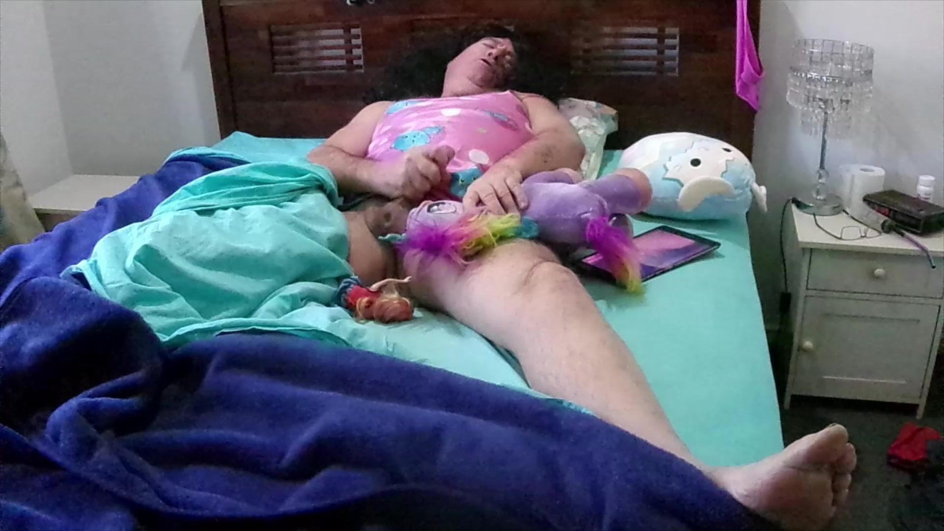 Wanking to Gay Porn Sharon the Sissy Whore Series 13