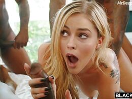 Margot Robbie Is Happy With What She Gets