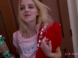 Fucked at the casting with great pleasure