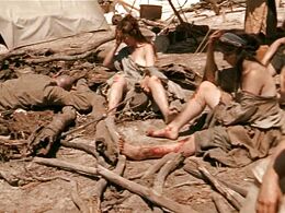 Women raped on an island