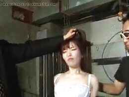 Tortured Japanese woman