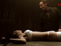 Caught by an obsessed man and raped