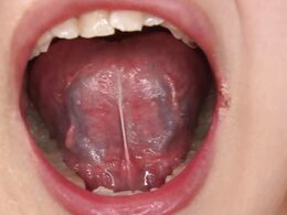 Lots of cum in asians mouths