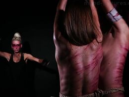 Two girls tortured for your pleasure