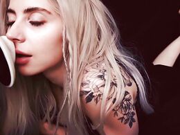 Tongue in ear ASMR