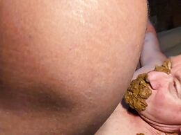 Two Black Men Feed Shit to White Faggot Stewart Bowman in his bed