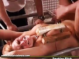 Men TORTURE and RAPE This IRRITATING FUCKING BITCH, RAPE THE BITCH
