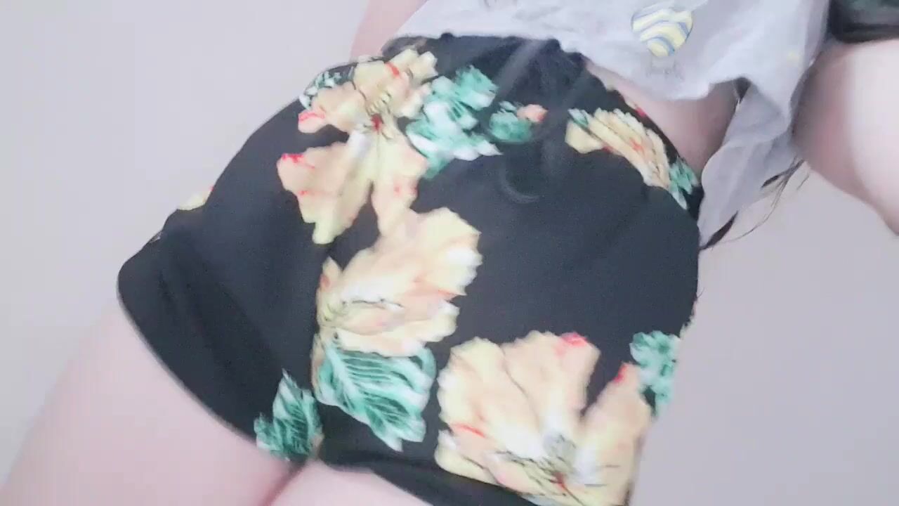 Barely legal little slut plays with herself