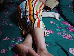 Recording my sleeping uncle's wife