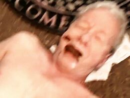 Black Man Shits & Pisses in White Fags Mouth with Neighbors Watching