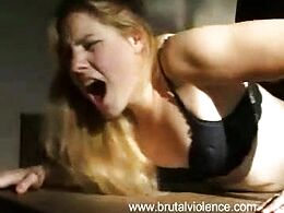 Disobedient slut is tortured