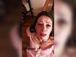 Spanking because she needs an orgasm