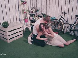 Compilation in which they are being choked