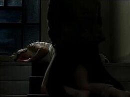 After I lick her pussy I penetrate her hard