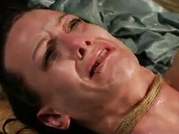 Tortured to extract her secrets