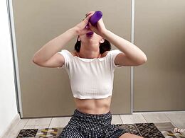 Dildo that can go all the way into the stomach