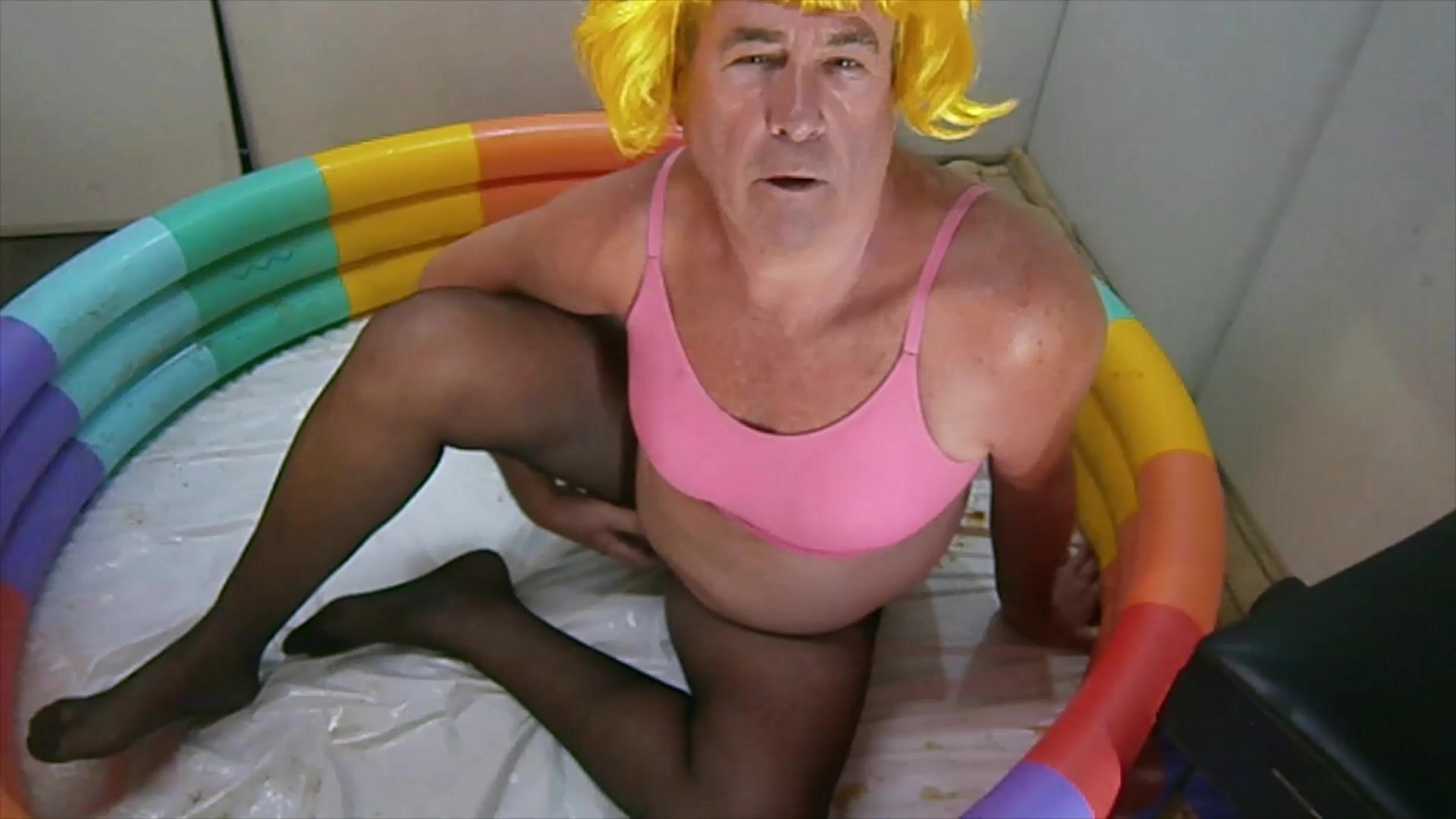 Piss and Shit Fun. Sharon The Sissy Whore Series Number 36