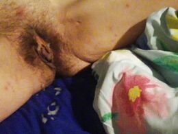Drunk stepmom sleeping dripping with cum