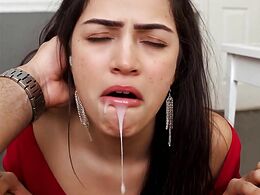 Pakistani Whore Iqra shahid aged 30 UK unwanted cum and facial from her colleague