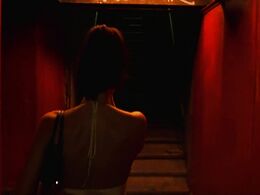 A rich bitch cunt is ass raped & brutally beaten in a subway tunnel COMPLETE SCENE